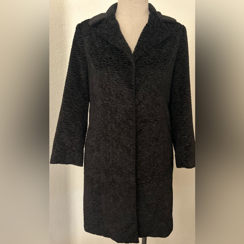 Elegant Black Women's Coat
